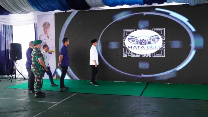 200 CCTV Swadaya Masyarakat Terpasang di Gang-Gang Rawan Medan Deli, Wali Kota Medan Jadikan Program Percontohan