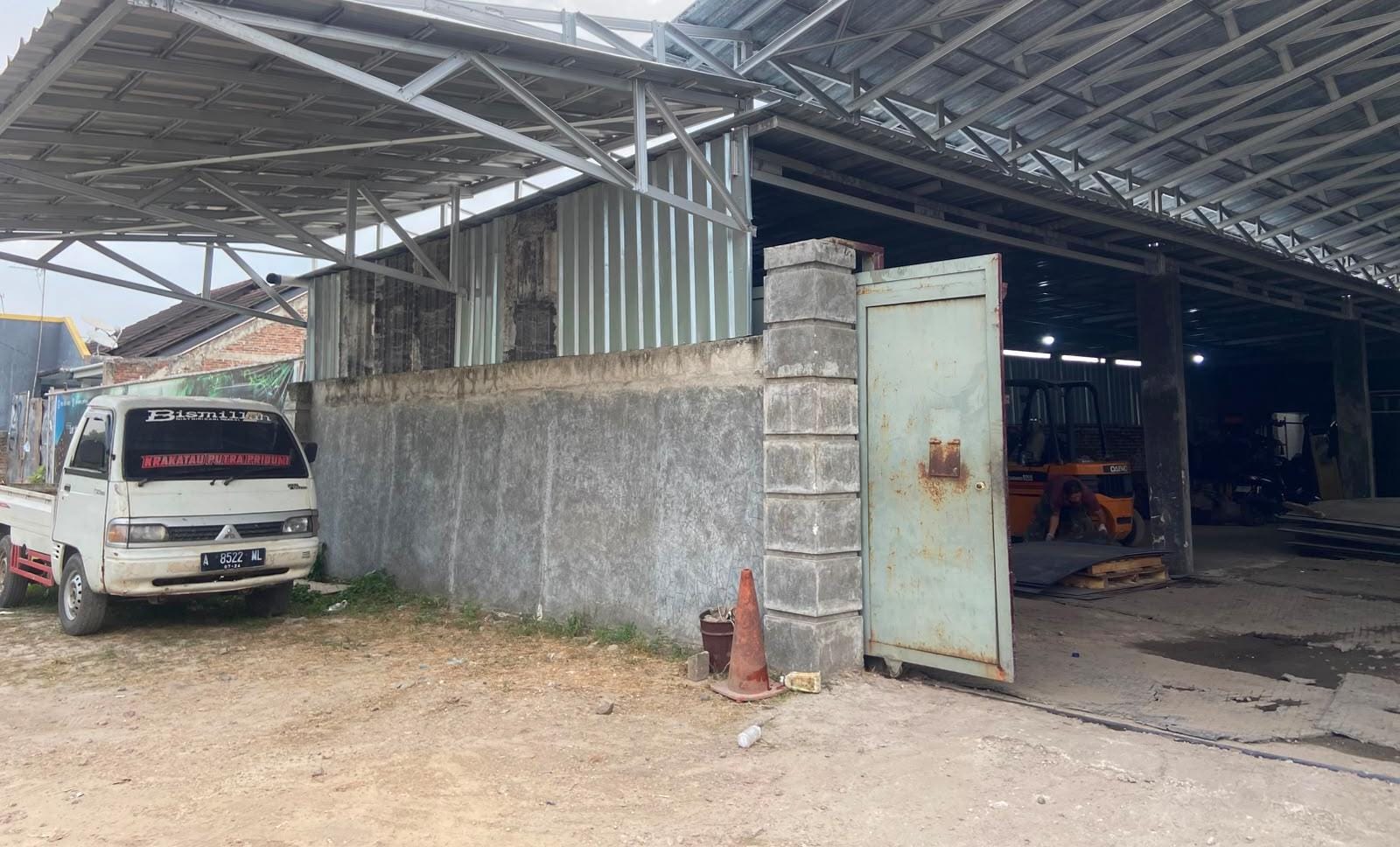 Libatkan Warga Lokal Bagendung, Perusahaan Plat Besi Milik Putra Daerah Cilegon Pastikan Izin Usaha Lengkap