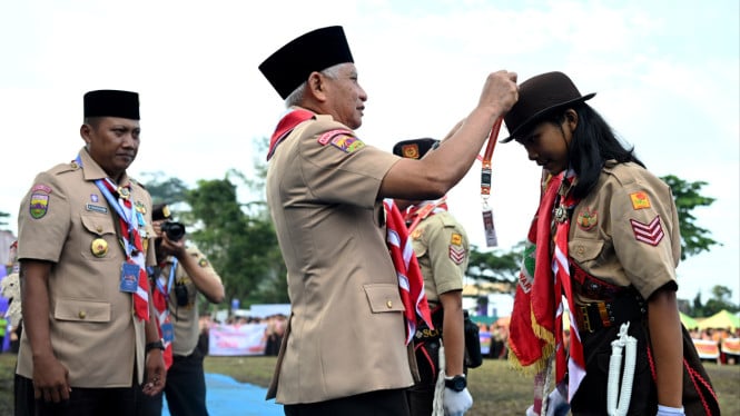 Ribuan Pramuka Penggalang Ikuti Jambore Daerah XI Sumut 2026 di Sibolangit, Wagub Surya Tekan Kepemimpinan dan Gotong Royong