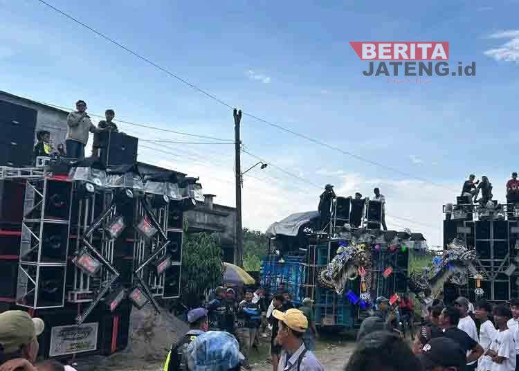 Sound Horeg Mendominasi Karnaval Sedekah Bumi di Pati, Anggota DPRD: Jangan Sampai Kesenian Tradisional Hilang