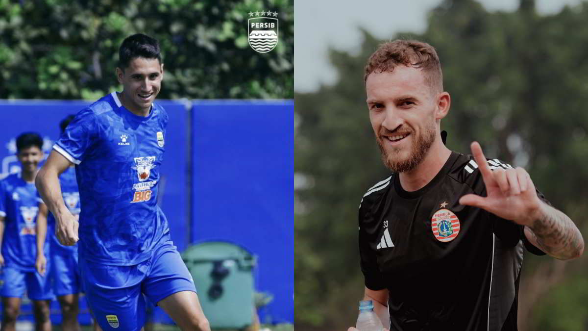 Persija Vs Persib Semakin Panas, Luka Menalo Akui Stjepan Loncar Sahabat Lama Sejak Akademi di Bosnia