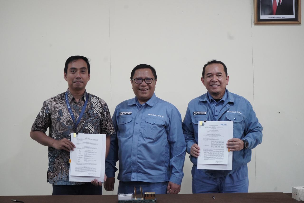 KRAKATAU POSCO dan YPKS Teken MoU Pendidikan Vokasi, Beasiswa Penuh untuk 3 Kelurahan Ring 1 Cilegon