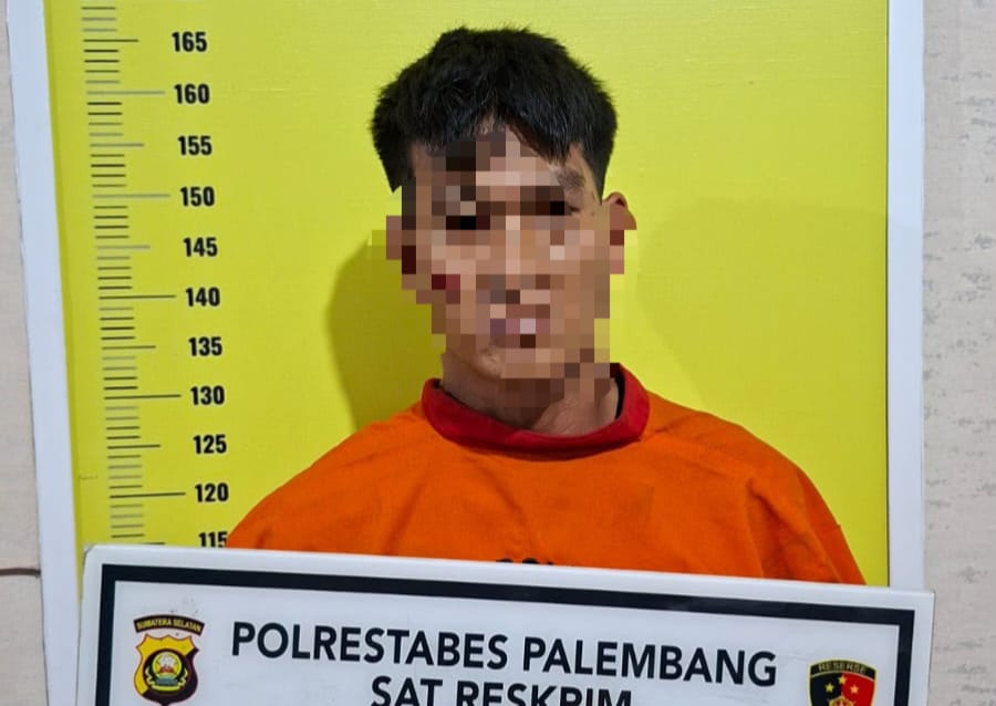 Viral di Instagram karena Curi Motor, WY Dibekuk Unit Ranmor Polrestabes Palembang, 5 Laporan Polisi Masuk