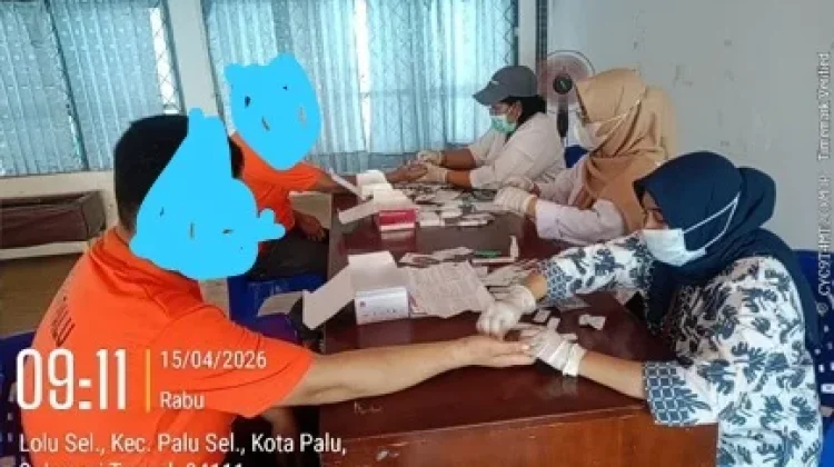 Kasus HIV/AIDS di Kota Palu Capai 2.024, Sebanyak 54 Kasus Baru Ditemukan Sepanjang 2024