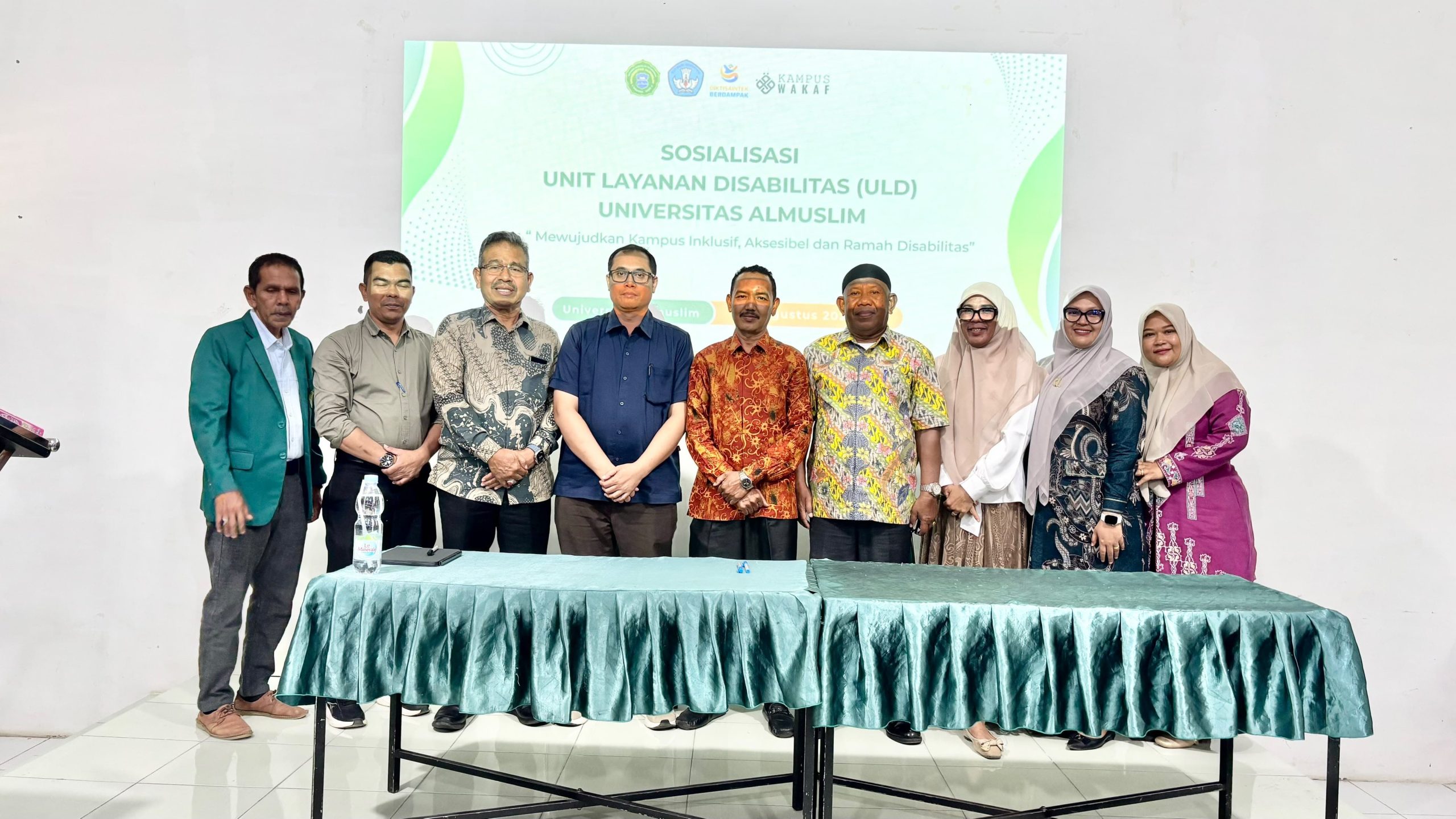 Universitas Almuslim Bireuen Teken Kerja Sama dengan 6 SLB untuk Wujudkan Kampus Ramah Disabilitas