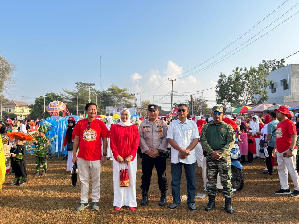 Karnaval dan Lomba 17 Agustus di MIN 1 Lampung Timur, Cara Madrasah Tanamkan Nasionalisme ke Siswa