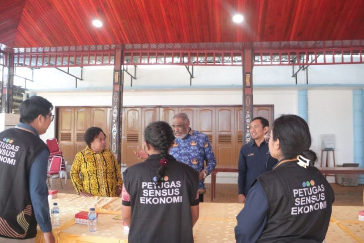 BPS Kota Jayapura Libatkan 410 Ribu Penduduk dalam Sensus Ekonomi 2026, 31 Ribu Unit Usaha Jadi Sasaran