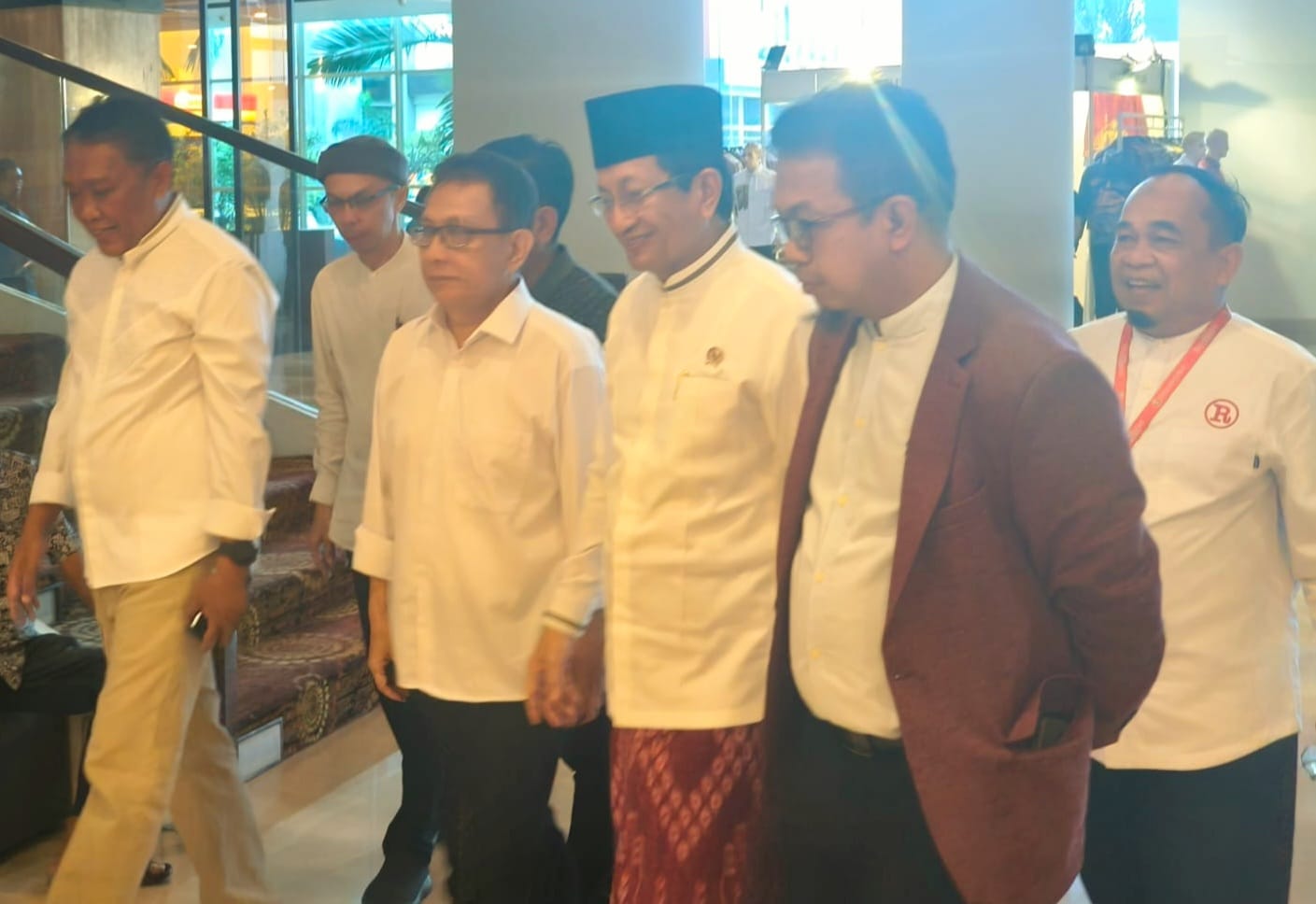 Menteri Agama RI Temui Ketua PWI Sulsel di Makassar, Ajak Insan Pers Jaga Persatuan Bangsa