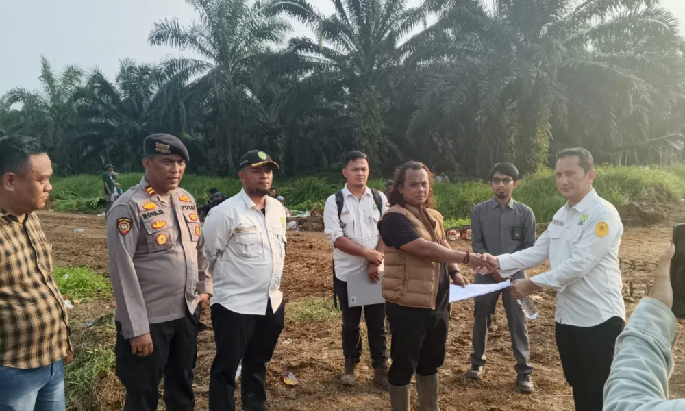 18 Hektare Lahan HGU di Tanjung Jabung Timur Dieksekusi PN Setelah 4 Tahun Berperkara, 13 Warga Kalah