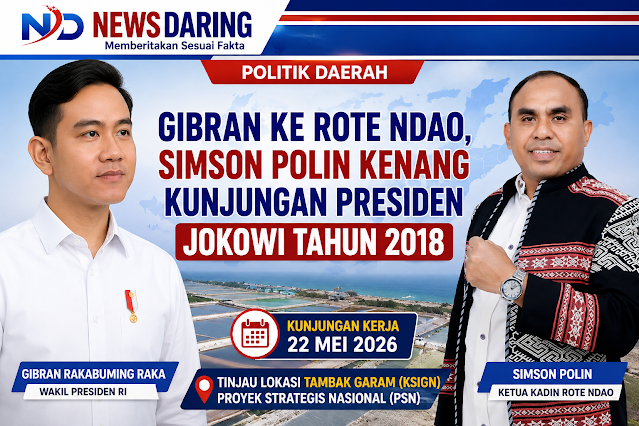 Kunjungan Wapres Gibran ke Rote Ndao Disambut Antusias, Pengusaha Ingatkan Momen Jokowi 2018