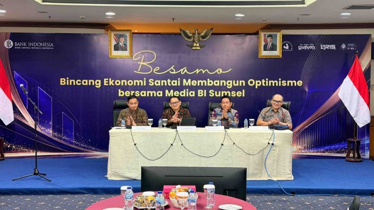 BI Sumsel dan Pemkot Palembang Sinergikan Gemilang Palembang Raya dengan Digital Kito Galo ke-7, Targetkan Transaksi QRIS Tembus Rp3 Triliun