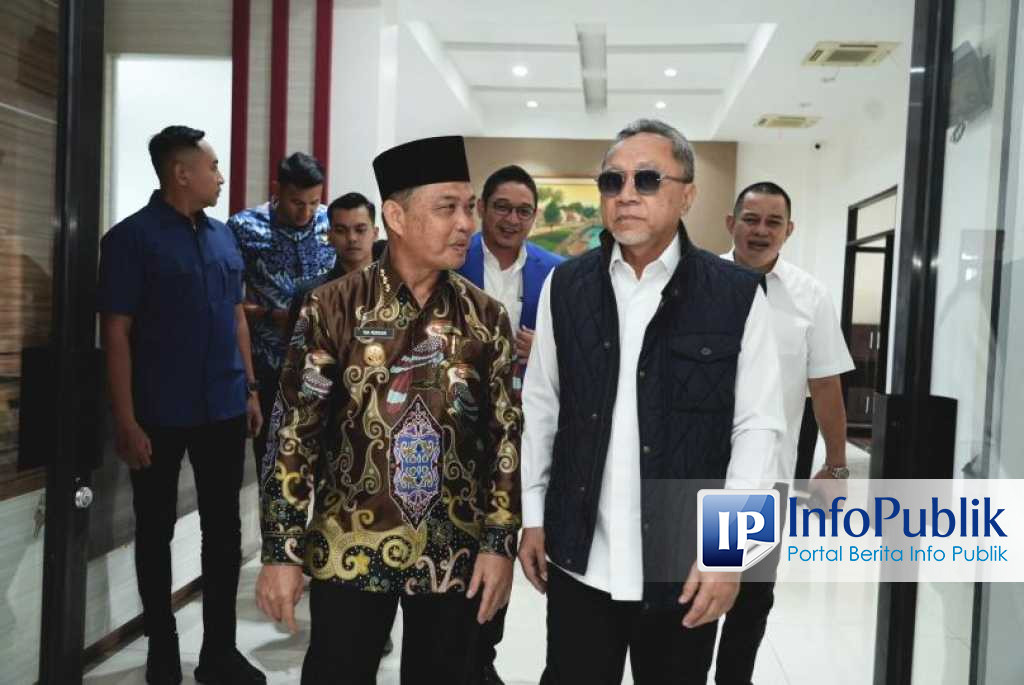 Gubernur Kalbar Ria Norsan Sambut Menko Pangan Zulkifli Hasan, Harap Sinergi Perkuat Program Infrastruktur dan SDM