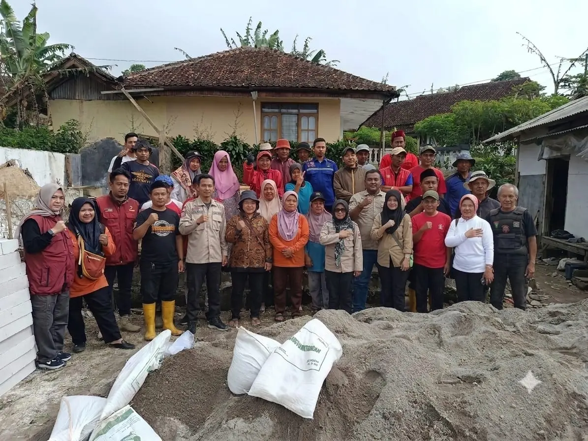 Setelah Setahun Menunggu, Rumah Minawati di Garut yang Ambruk Akibat Hujan Deras Akhirnya Direhabilitasi Dinsos
