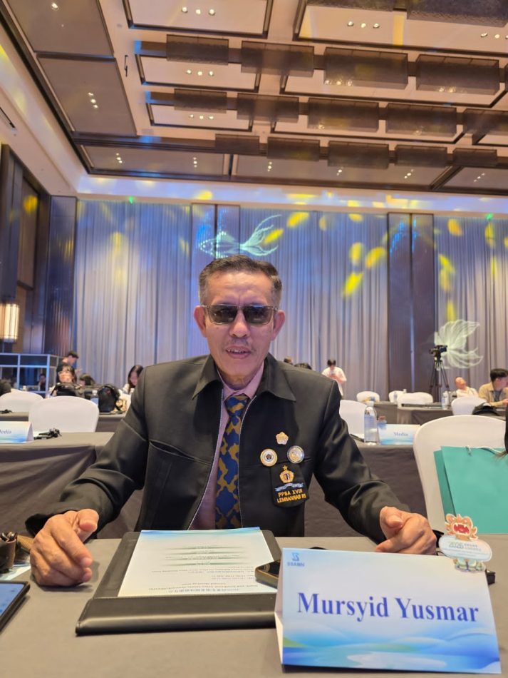 Tokoh Pers Jambi Mursyid Yusmar Sonsang Jadi Delegasi Indonesia di Forum Wartawan Tiongkok, Ini Rekam Jejaknya