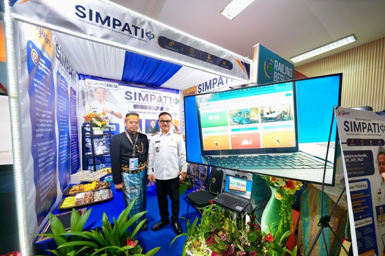 Biro Umum Setda Sulsel Luncurkan Simpati, Satu Platform Digital untuk Urus Bus Operasional hingga MC