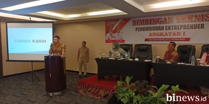 Sekretaris Komisi V DPRD Sumbar Mario Syah Johan Latih 3 Kabupaten Lewat Bimtek UMKM, Target 15 Angkatan