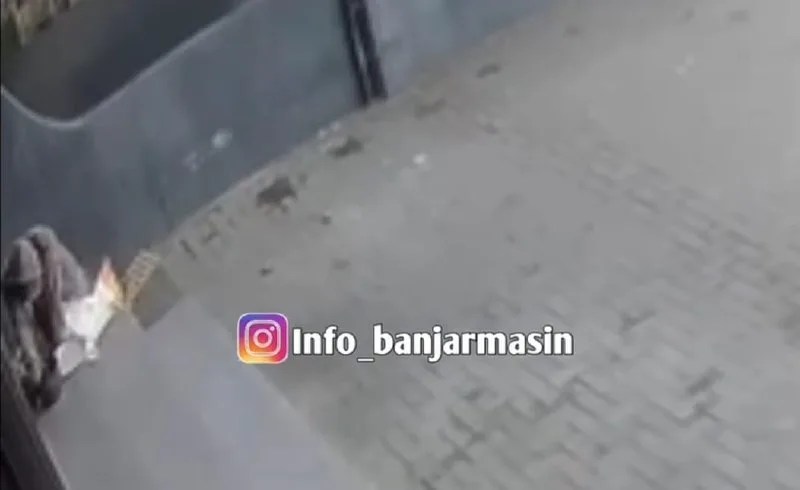 Maling Mesin Pompa Air di Banjarmasin Terekam CCTV, Warga Adhyaksa Diminta Perkuat Pengamanan