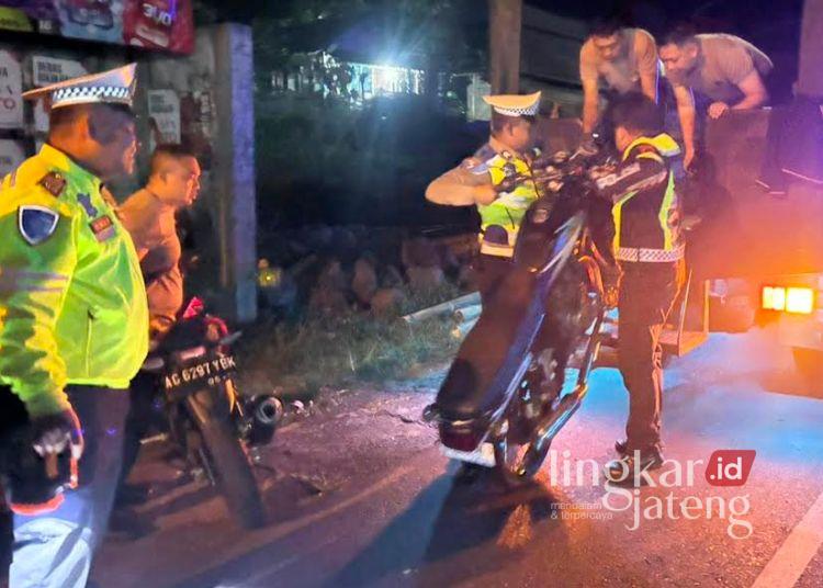 Polres Salatiga Tilang 47 Pengendara Knalpot Brong dalam Semalam, Operasi Balap Liar Digelar di 5 Titik Rawan
