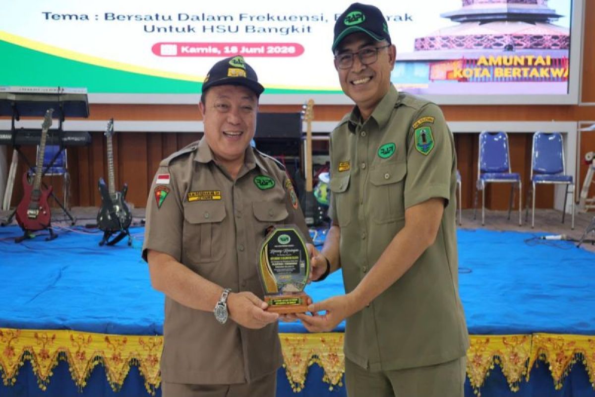 Wakil Bupati HSU Hero Setiawan Resmi Pimpin RAPI Wilayah 09, Siap Jadi Mitra Penanganan Bencana
