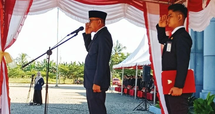 Wabup Mamuju Tengah Peringati Hari Lahir Pancasila 2026, Serukan Living Ideology untuk Generasi Muda di Tengah Disrupsi Global