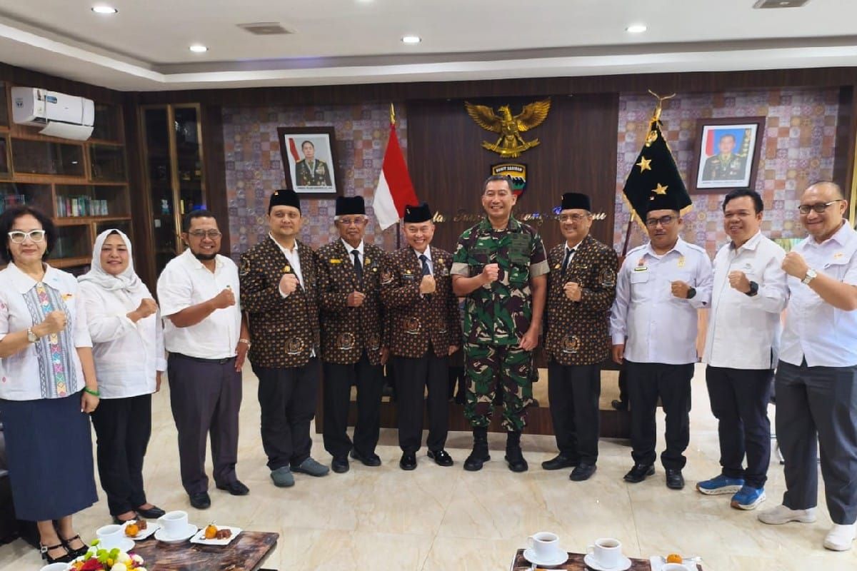 DHD 45 Sumut dan Kodam I/BB Sepakat Perkuat Kolaborasi Jaga Generasi Muda dari Narkoba hingga Paham Radikal