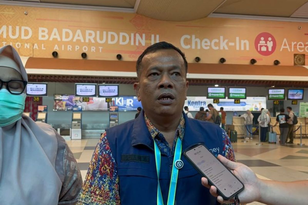 Kabut Asap Turunkan Jarak Pandang 700 Meter di Bandara SMB II Palembang, 4 Penerbangan Terlambat Mendarat