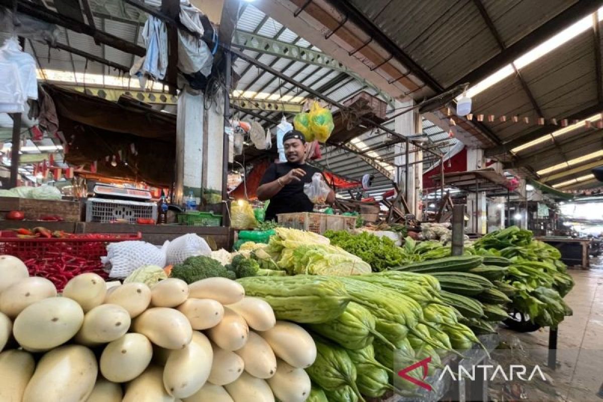 BPS Kalbar Catat Inflasi 4,35 Persen, Cabai Rawit dan Sayuran Jadi Pemicu Utama