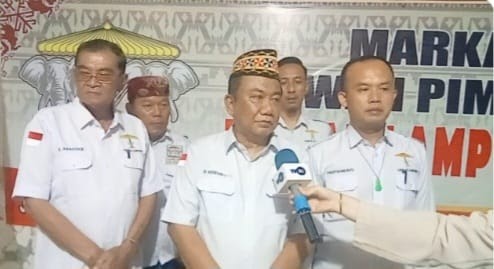 Laskar Lampung Indonesia Resmikan Markas Besar di Sukarame Bandarlampung, Jadi Pusat Komando dan Koordinasi Organisasi