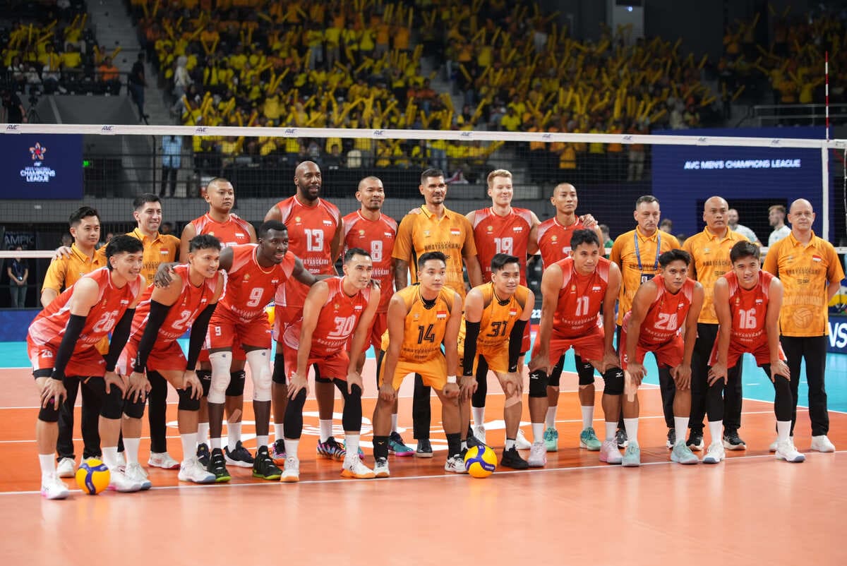 Jakarta Bhayangkara Presisi Fokus Kurangi Error Jelang Semifinal AVC 2026 di Pontianak, Pelatih Beberkan Kunci Kemenangan