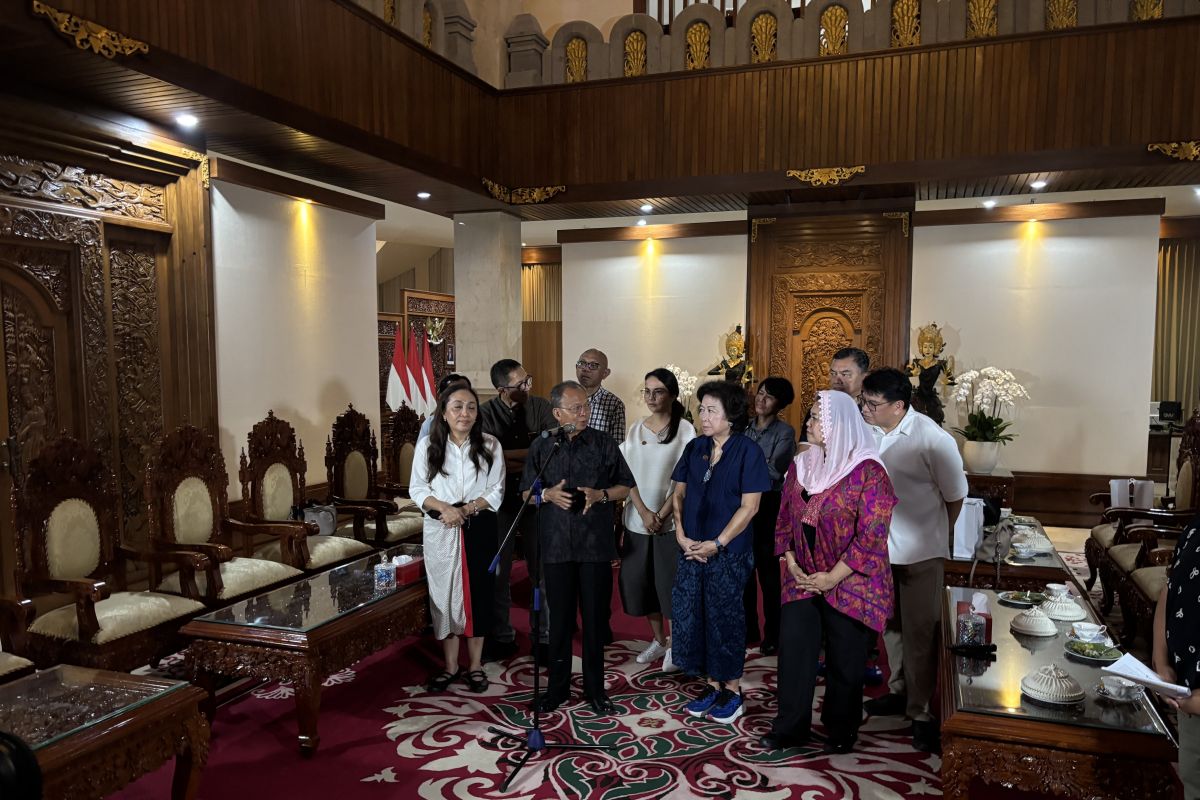 Gubernur Bali Wayan Koster Siap PAD Kendaraan Turun demi Udara Bersih dan Kesehatan Warga