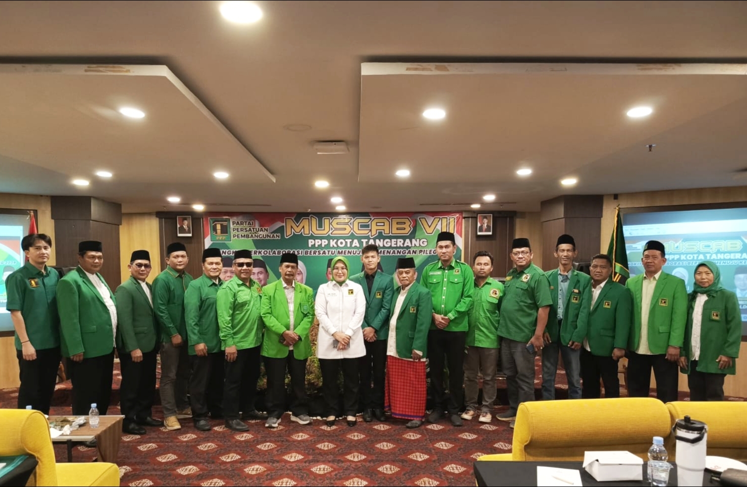 Ketua DPW PPP Banten Apresiasi Muscab VII PPP Kota Tangerang, Minta Kader Jaga Proses Demokratis