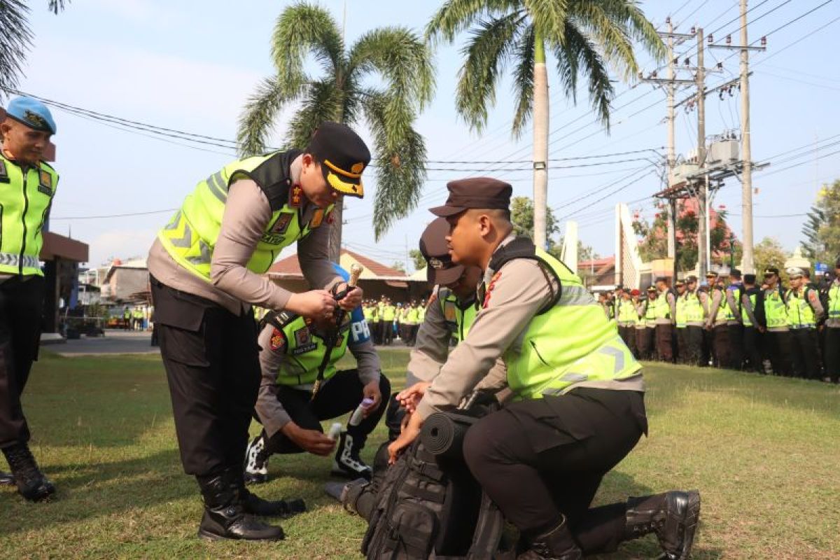 Polres Bantul Kerahkan 1.019 Personel Amankan Pilur Serentak 2026 di 648 TPS