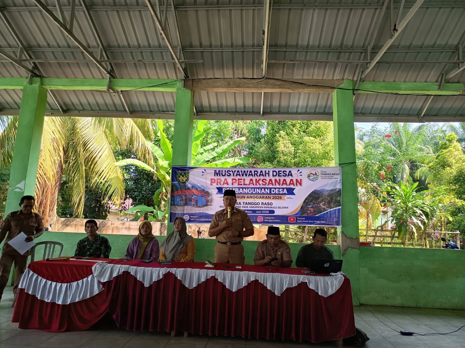 Desa Tanggo Raso di Bengkulu Selatan Prioritaskan Lapangan Voli dalam Musyawarah Pembangunan Fisik 2026