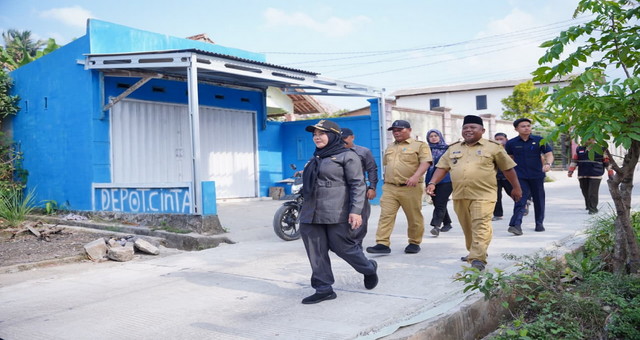 Pemkot Bandar Lampung Rampungkan Perbaikan Jalan Wala Kuba di Way Laga, Fokus pada Patching Beton dan Aspal