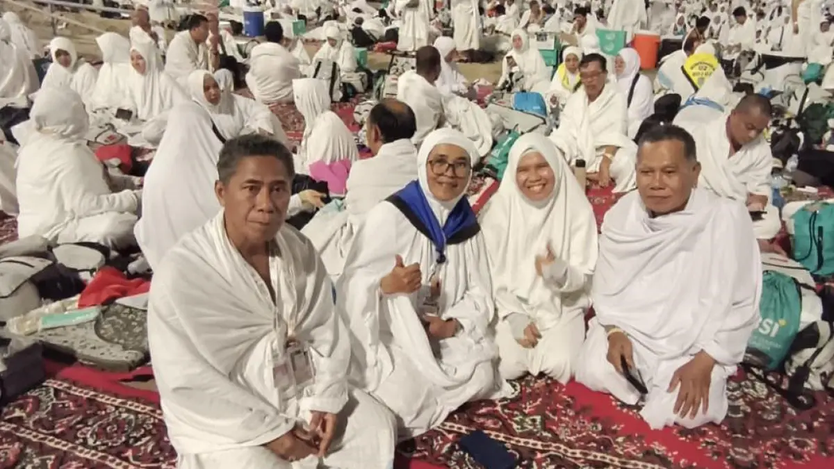 Jemaah Haji Embarkasi Banjarmasin Selesaikan Armuzna, Kini Bersiap ke Mekkah untuk Tawaf Ifadah dan Wada
