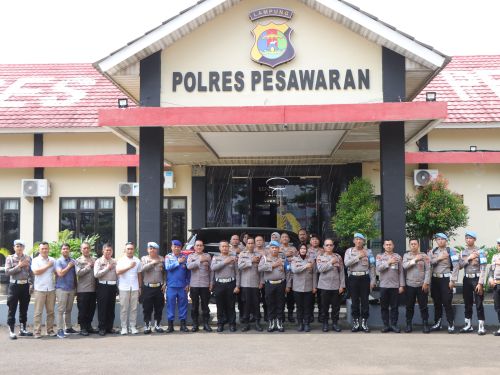 Operasi Gaktibplin Mendadak di Polres Pesawaran: Personel Tak Rapi Kena Sanksi Langsung, Propam Polda Lampung Turun Tangan