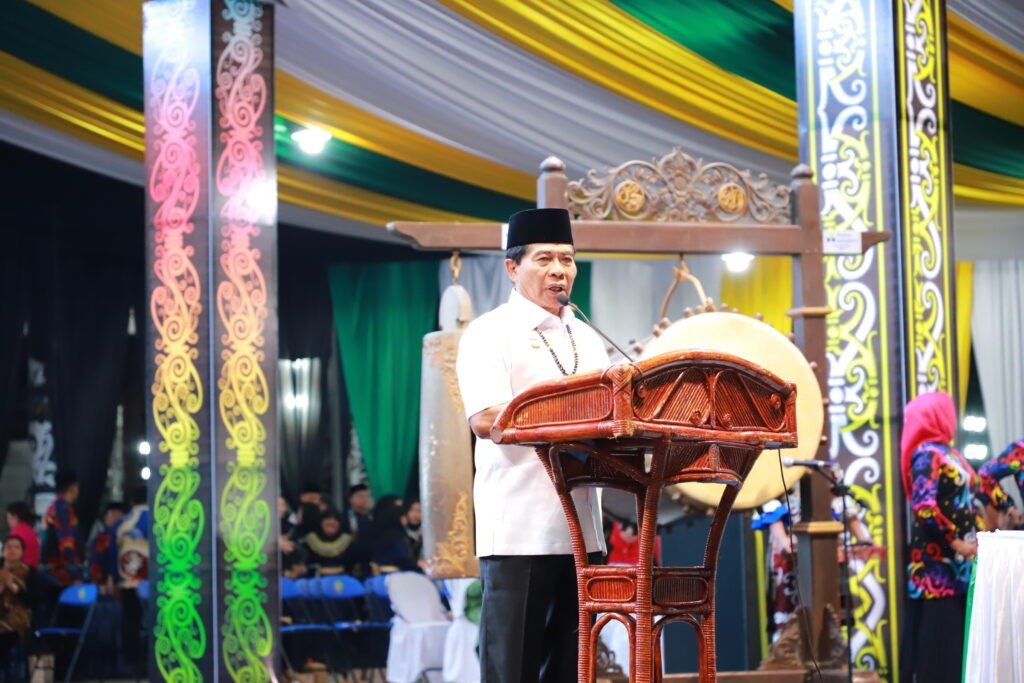 MTQ X Kaltara Resmi Dibuka di Malinau, Gubernur Zainal Ajak Generasi Muda Jadikan Al-Qur’an Pedoman Hidup