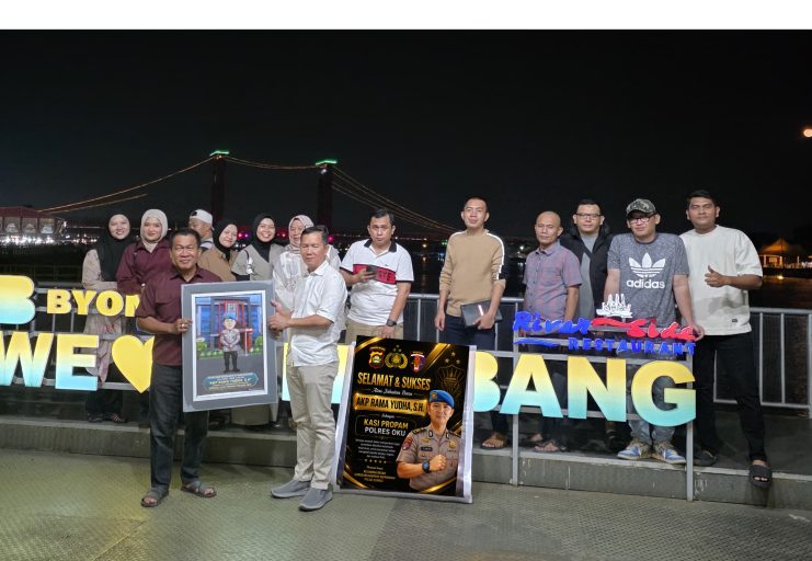 12 Personel Bidpropam Polda Sumsel Naik Pangkat di HUT Bhayangkara ke-80, AKP Rama Yudha Promosi Jadi Kasie Propam Polres OKU