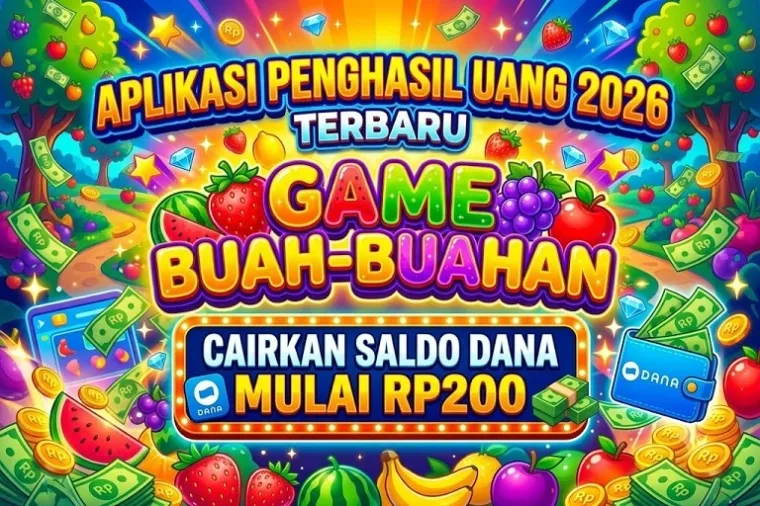 Aplikasi Game Cocokkan Buah di Sumatera Barat Klaim Bisa Cairkan Saldo Dana Mulai Rp200, Ini Syaratnya