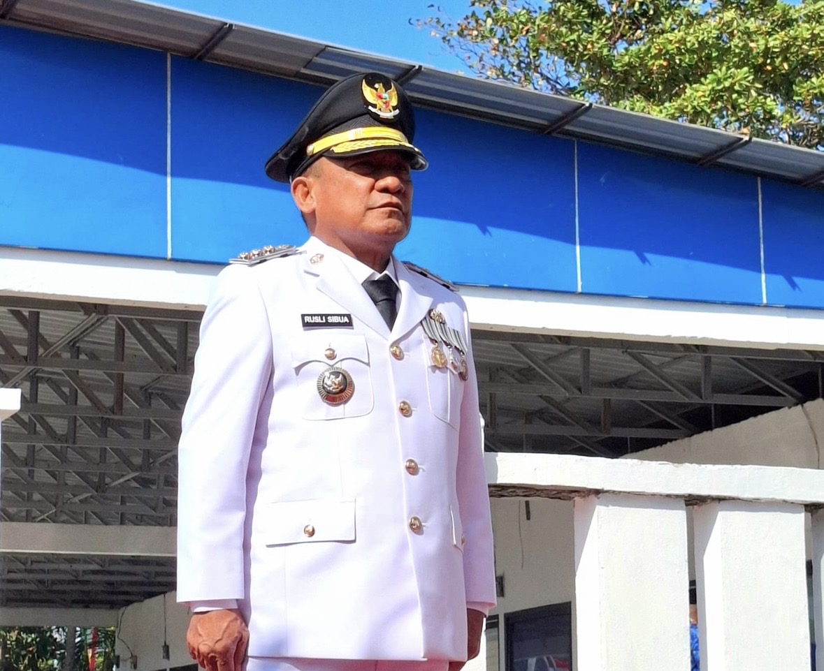 1.066 PPPK Morotai Kembali Tersenyum, Bupati Rusli Umumkan Gaji Dua Bulan Cair Saat Upacara HUT ke-81 RI