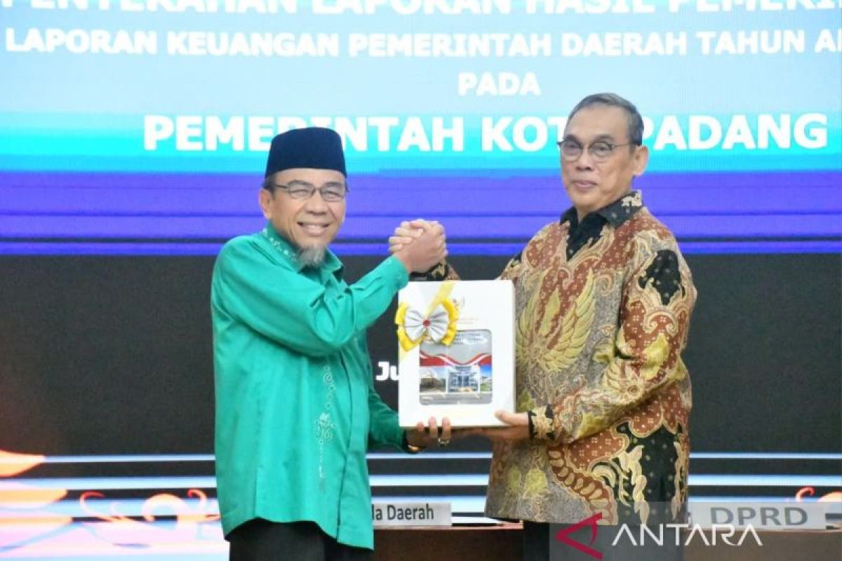 Pemkot Padang Kembali Raih Opini WTP dari BPK untuk LKPD 2025, Ini Dampak Nyata bagi Warga