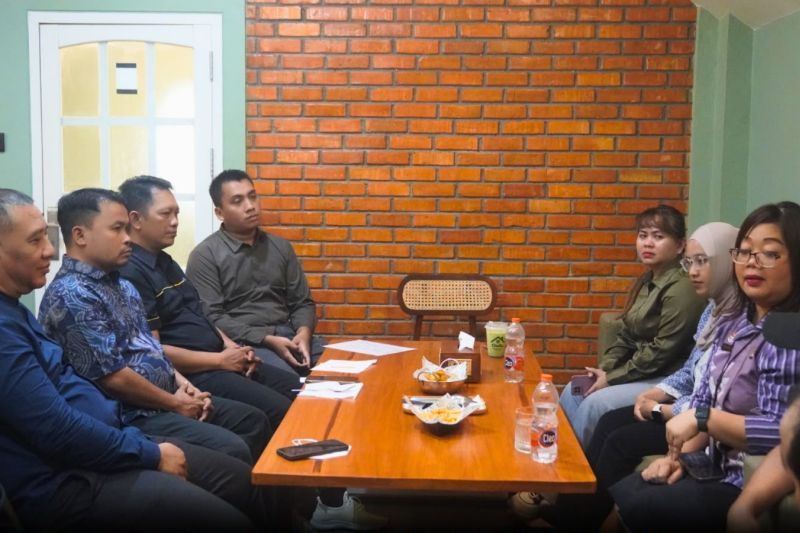 Kanwil Kemenkum Kalteng Ajak 8 Media Palangka Raya Perkuat Kolaborasi Sebar Informasi Layanan