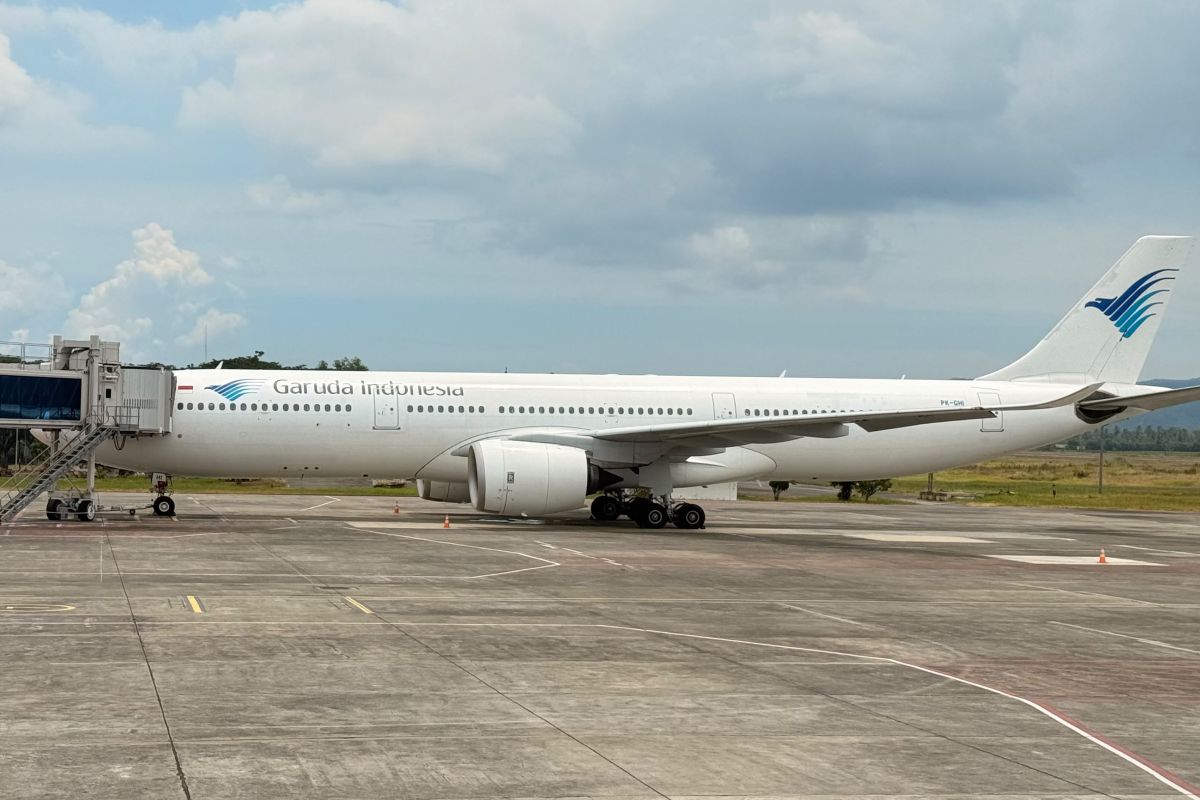 Garuda Indonesia Catat Keterisian Pesawat Umrah di Aceh Capai 100 Persen hingga Agustus, 3.270 Jamaah Diberangkatkan