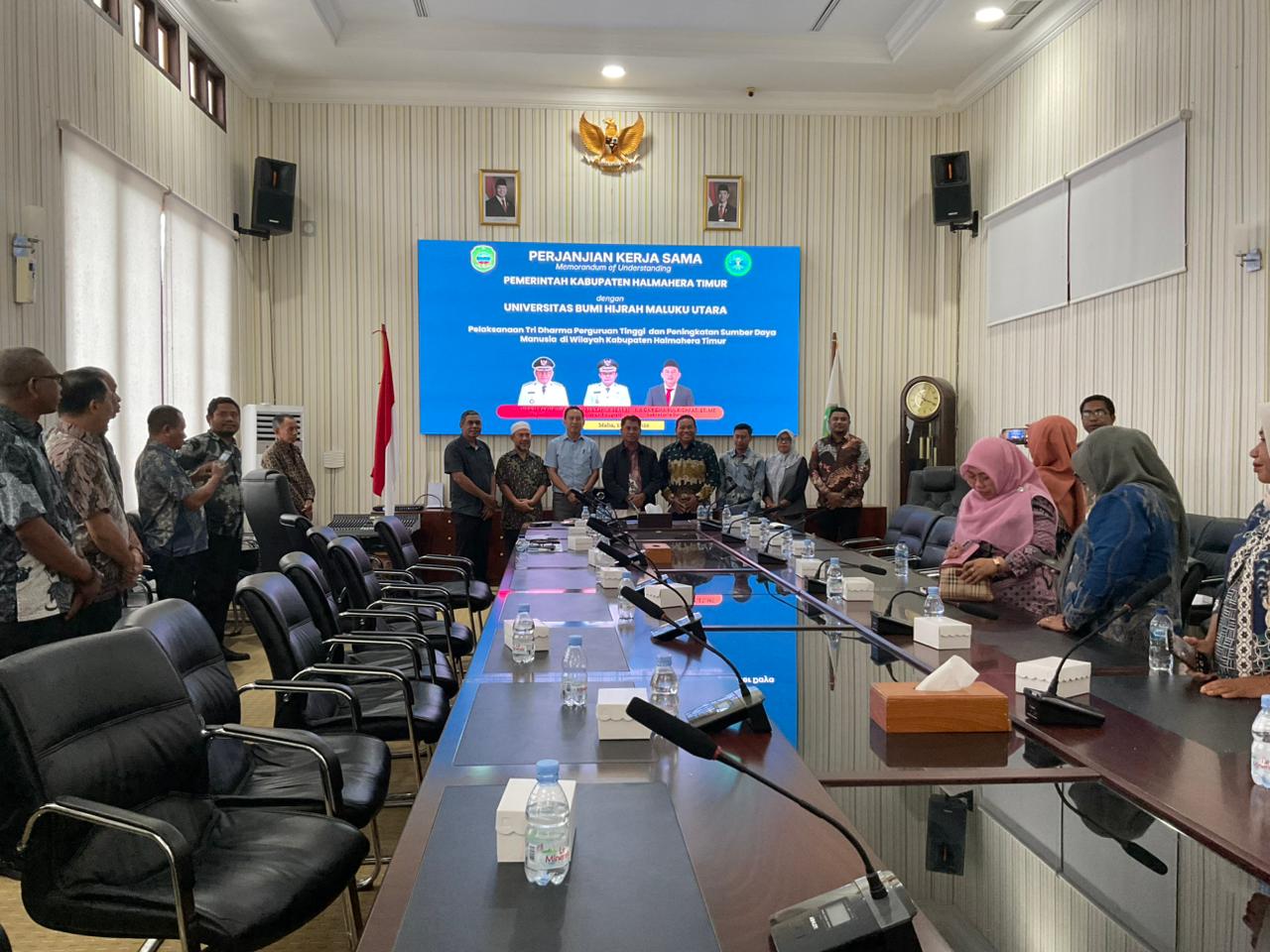 Pemkab Halmahera Timur dan Universitas Bumi Hijrah Teken MoU Lima Tahun, Fokus pada Program RPL untuk ASN