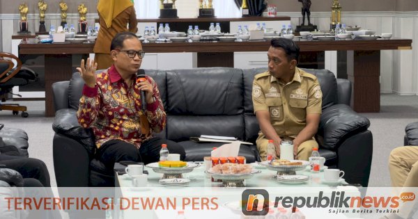 OJK Sulselbar Dorong Akses Pembiayaan Produktif UMKM di Sidrap, Bupati Syaharuddin Alrif Dukung Komoditas Beras dan Telur