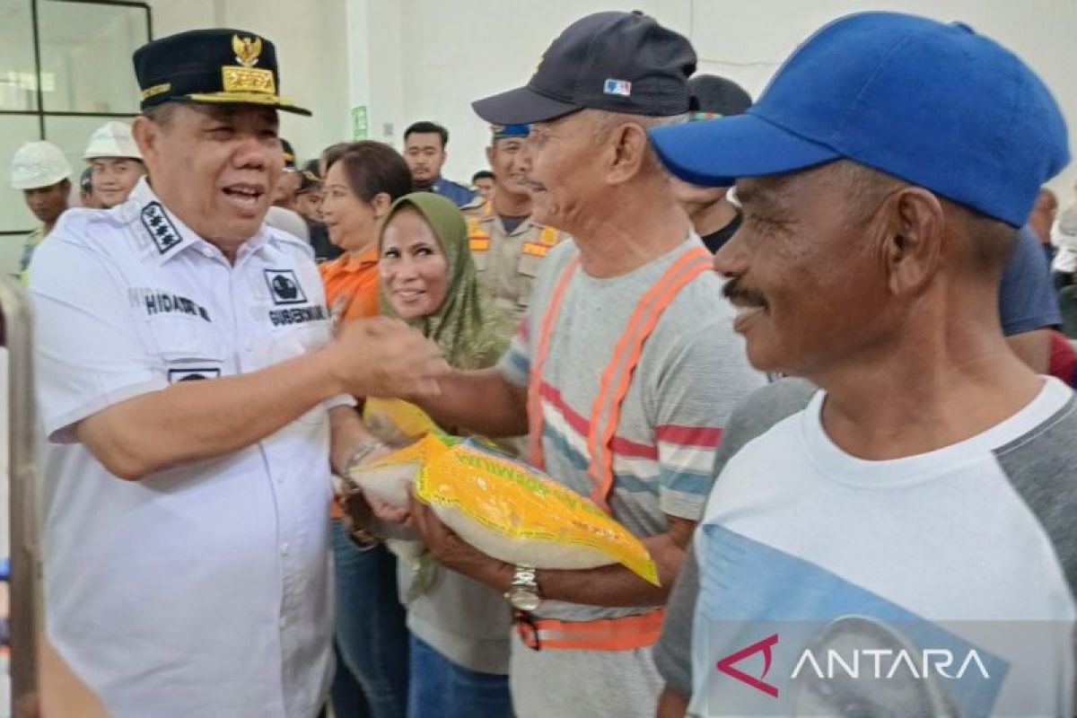 DPKP Bangka Belitung Salurkan Bantuan Beras untuk 143.966 Penerima Manfaat, Fokus pada Keluarga Rentan
