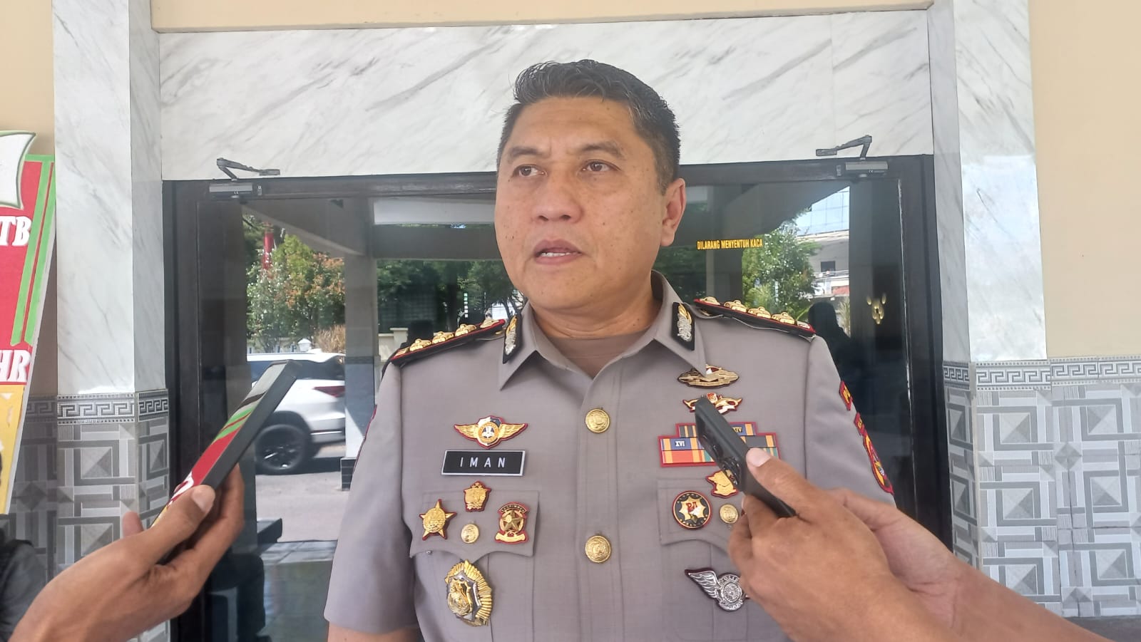 Dirlantas Polda NTB Kombes Iman Pribadi Angkat Bicara soal Tunggakan Harwat Randis Peninggalan Pejabat Lama