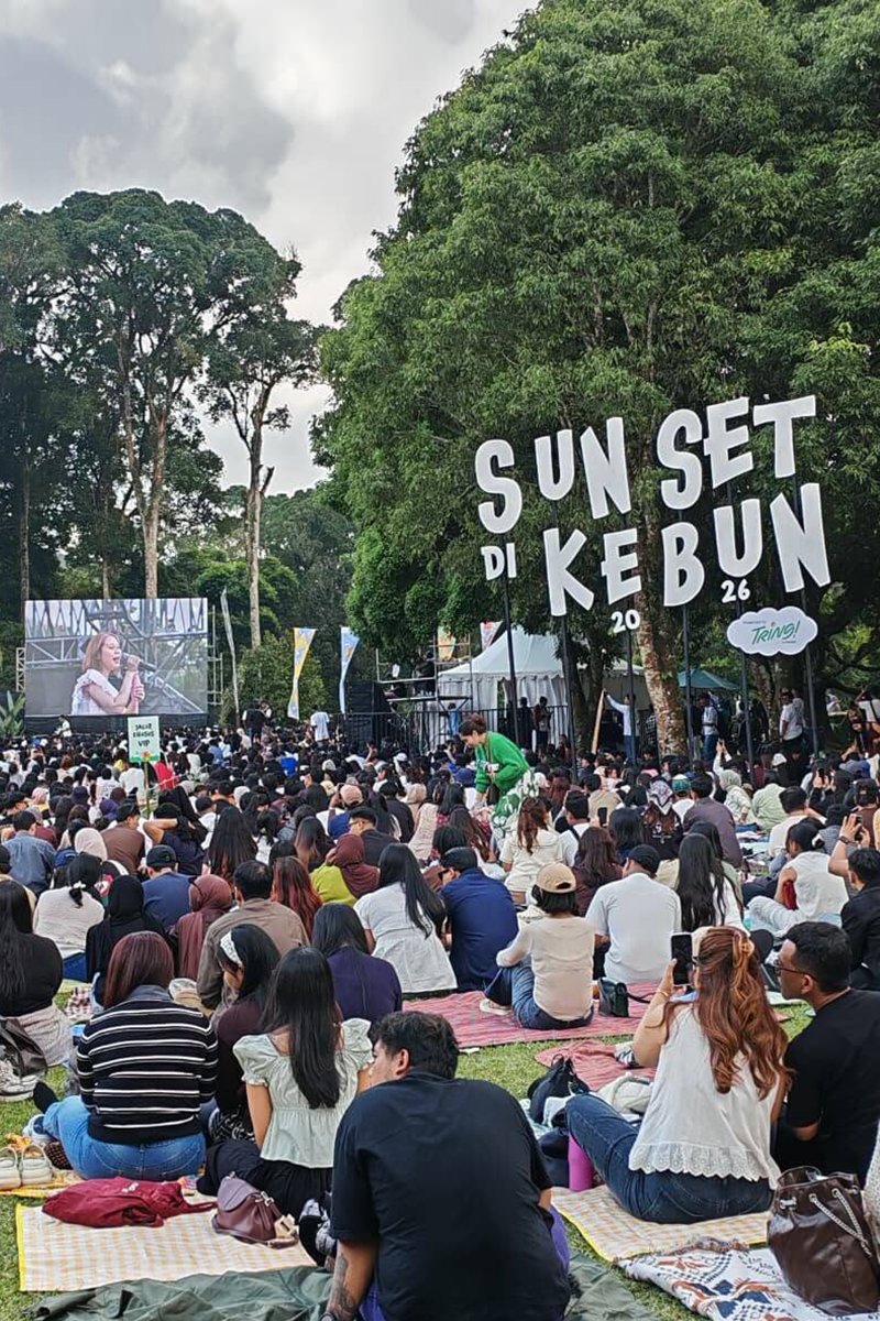 Telkomsel Siapkan BTS Bergerak dan Booth Layanan di Festival Sunset Kebun Raya Bali 2026, Jamin Jaringan Stabil