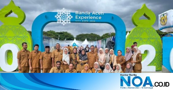ASN Dinsos Banda Aceh Kunjungi Banda Aceh Experience City Expo 2026, Ajang Promosi UMKM dan Inovasi Layanan Publik