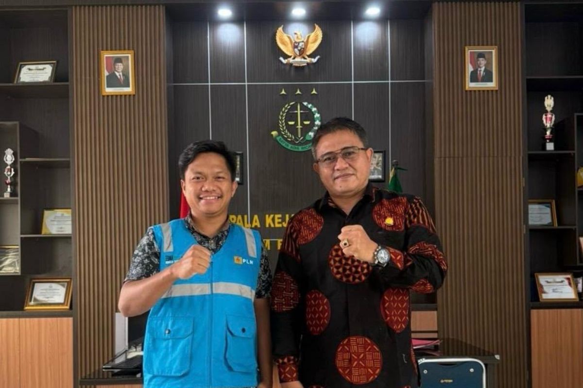 PLN ULP Piru dan Kejari SBB Perkuat Sinergi, Jamin Keandalan Listrik hingga Perlindungan Aset Negara di Seram Bagian Barat